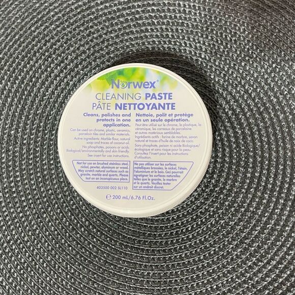 Norwex Cleaning Paste NWT - Picture 8 of 12